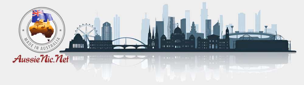 Made in Australia - Newmarket Pools Logo